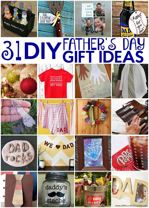 31 Fathers Day T Ideas A Little Craft In Your Day