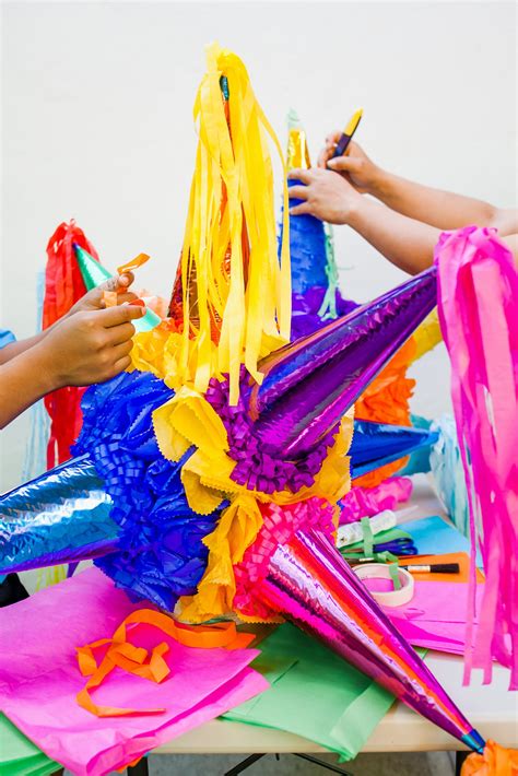 Los pasos más sencillos para crear tu propia piñata para cumpleaños