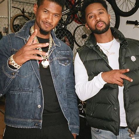 The Raydio Twins New Music Video Usher And Zaytoven Peace Sign