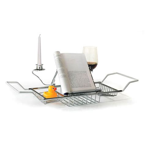 See more ideas about kitchens bathrooms, bathroom renovations, renovations. Harman Ultimate Bath Tub Caddy With Rubber Ducky In Chrome ...