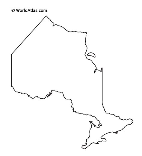 Ontario Maps And Facts World Atlas
