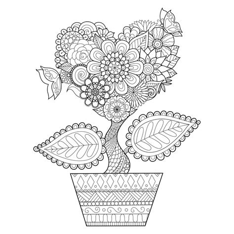 Mandalas Tibetanos De Amor Coloring Pages For Grown Ups Free Adult