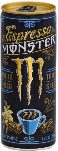 Monster Triple Shot Vanilla And Energy Espresso 84 Fl Oz Fred Meyer