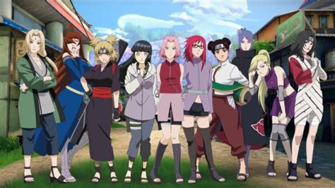 Naruto Mujeres En El Mundo Ninja