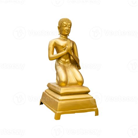 Golden Buddha Isolated Png Format 18742762 Png