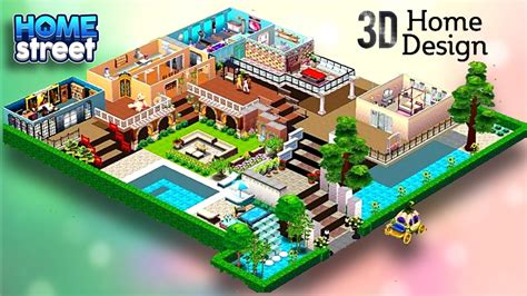 Everyday Fun Theme House Design Home Street Game Youtube