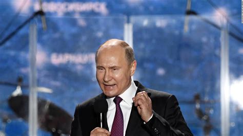 Vladimir Putin Visits Crimea Ahead Of Election Cnn