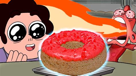 How To Make Fire Salt Donut From Steven Universe Feast Of Fiction