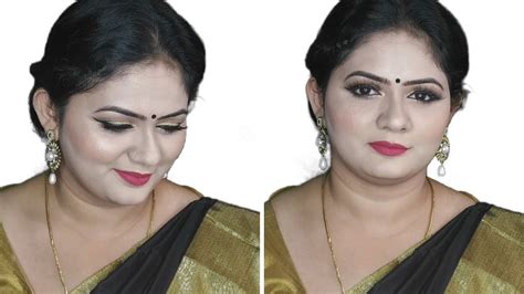 We've rounded up five best makeup looks to nail the look! TRADITIONAL INDIAN WEDDING GUEST MAKEUP TUTORIAL | Classic ...