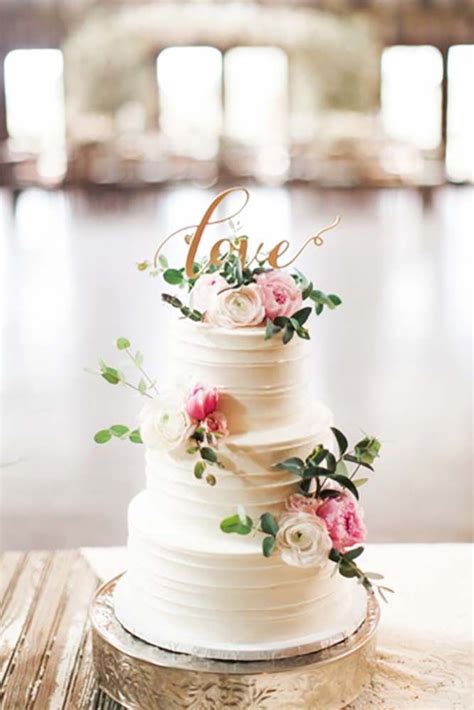 Elegant Wedding Cake Topper Ideas