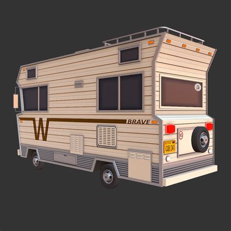 3d Winnebago Motorhome