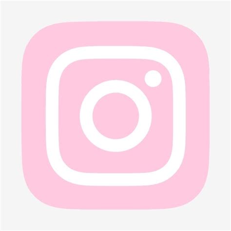 # search for pink icons: Instagram Icon Logo Pink, Social Media, Communication ...