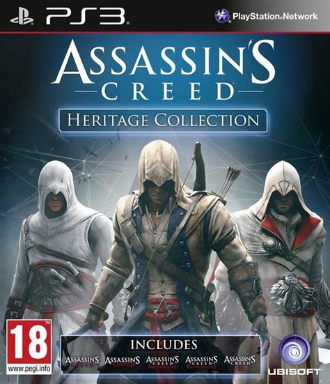Retrospelbutiken Se Assassins Creed Heritage Collection Playstation