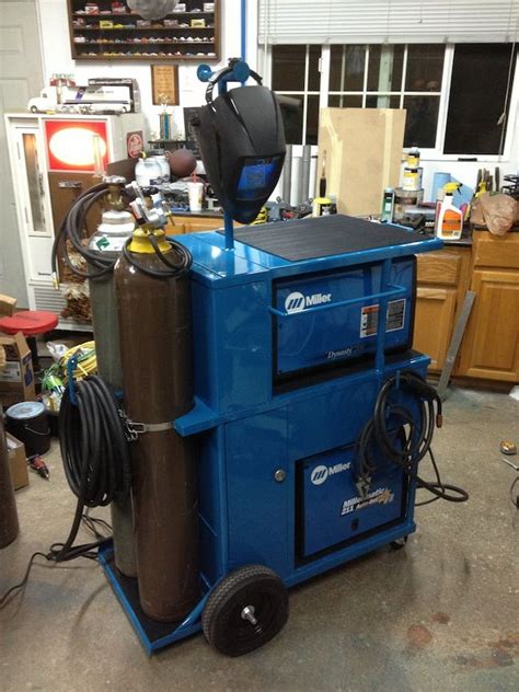 If you've done any research on welding carts. Show me your welding carts - Vintage Mustang Forums | Welding cart, Welding projects, Welding table