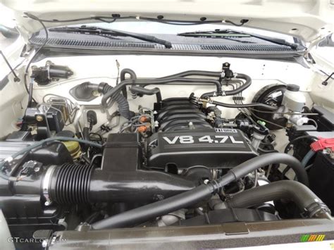 2005 Toyota Sequoia Sr5 47 Liter Dohc 32v I Force V8 Engine Photo