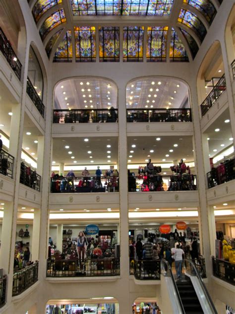 El Palacio De Hierro In Mexico