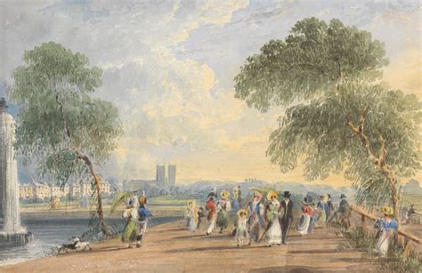 How To Spend Summer In London In The Early 19th Century Shannon Selin