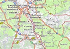 MICHELIN-Landkarte Bad Honnef - Stadtplan Bad Honnef - ViaMichelin