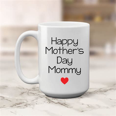 Happy Mothers Day T From Kids Mommy Coffee Mug Mom T