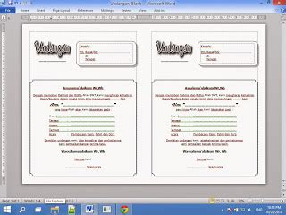 Nah, surat resmi biasa digunakan untuk tujuan acara yang resmi, sedangkan. Contoh Undangan Peresmian Masjid - Coretan