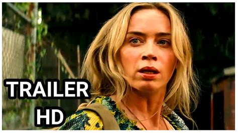 Following the events at home, the abbott family now face the terrors of the outside world. A QUIET PLACE 2 | Trailer #2 (2020) | SUB ESPAÑOL - YouTube