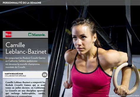 Camille Leblanc Bazinet La Presse