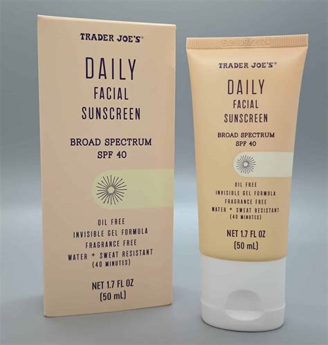 Trader Joes Daily Facial Sunscreen Aldi Reviewer