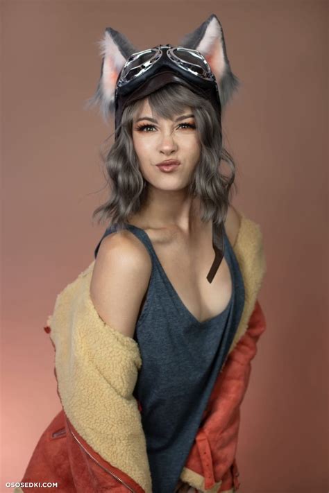 Model Hendoart (@lewdoart) in cosplay Neko - 21 leaked photos from