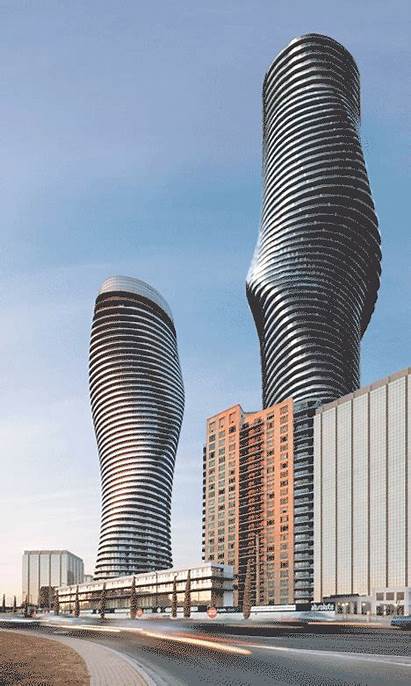 Architecture Animated Towers Gifs Absolute Buildings Mad