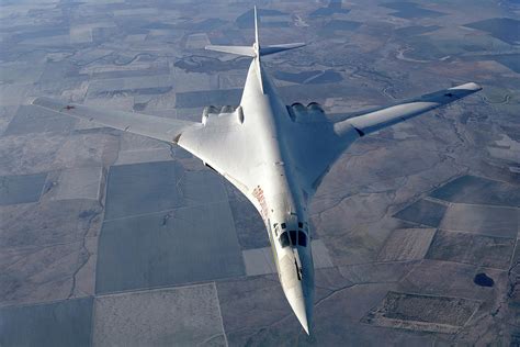 Tu 160m Strategic Bomber Of The Russian Photograph By Artyom Anikeev