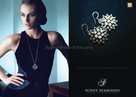 An Upload By Suneina Kootharasan On Coroflot To The Project Sunny Diamonds