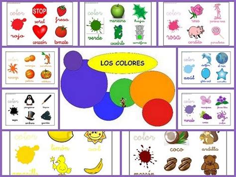 Los Colores Fichas Para Aprender Y Repasar Educapeques Jeux