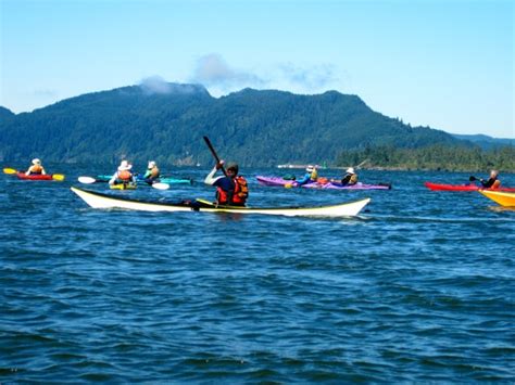 Chucks Adventures Kayaking The Lower Columbia River A