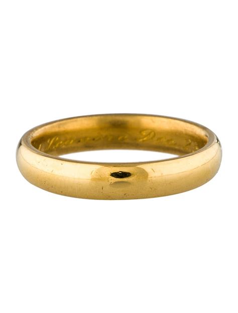 We did not find results for: Tiffany & Co. 22K Gold Band Ring - Rings - TIF21538 | The RealReal