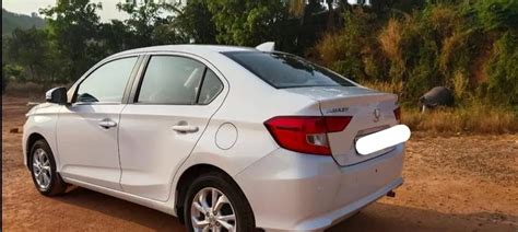 Used Honda Amaze S Mt Diesel Bs Iv In Coimbatore 2018 Model India At