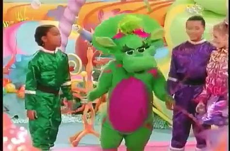 Barney In Outer Space Dvd Version Dailymotion Video