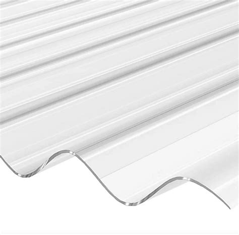 High Impact Suntuf Strong Clear Stormproof Corrugated Polycarbonate
