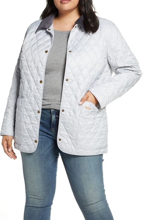 Barbour Annandale Quilted Utility Jacket Plus Size Nordstrom