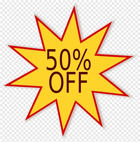 50 Off Illustration Sign 50 Off Discount Signs Png Pngegg