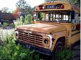 School Bus Wrecking Yard Photos