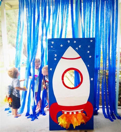 Blast Off Space Birthday Party Ideas Space Birthday Party Kids