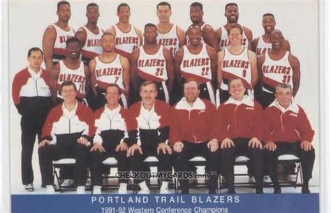 Portland trail blazers depth chart. 15. 1992 Portland Trailblazers - PROMO: The 25 Greatest ...