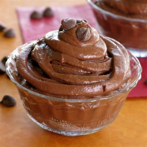 Dark Chocolate Avocado Pudding The Dinner Mom