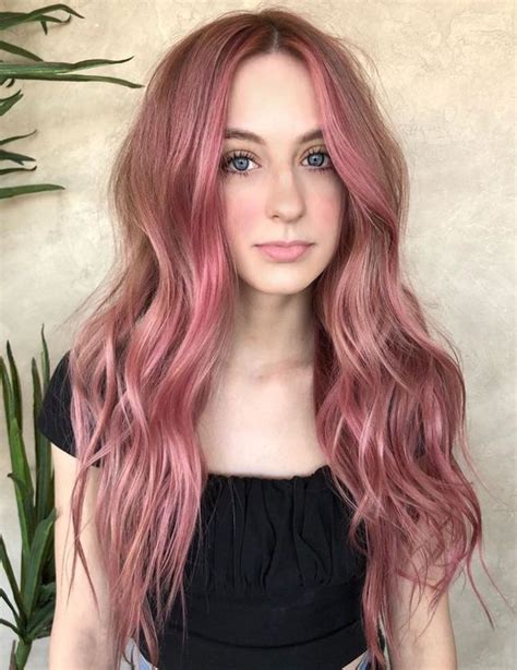 ‘gold Pink Hair El Color De Cabello Que Todas Desean Llevar