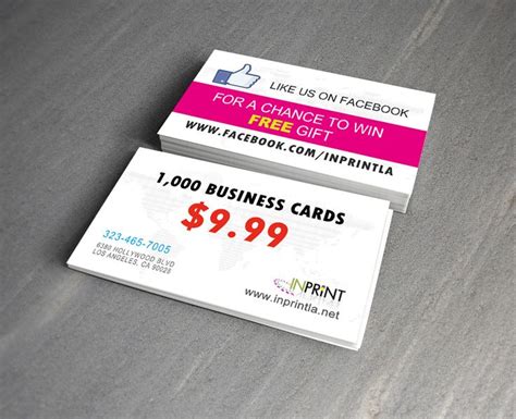 1000 Business Cards Starting At 999 Design Your Own