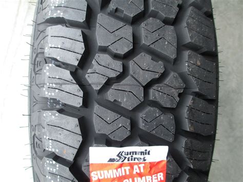 4 New P 27560r20 Summit Trail Climber At Tires 60 20 2756020 All