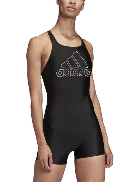 Adidas Fit Legsuit Sol Swimsuit Blackwhite 40 Price From Souq In