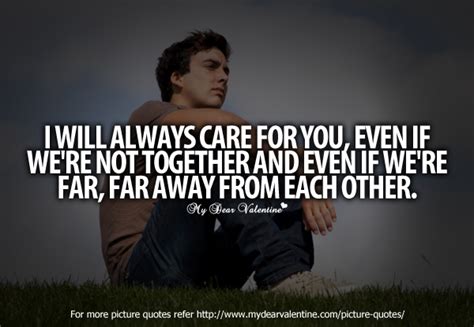 I Will Always Care For You Quotes Quotesgram