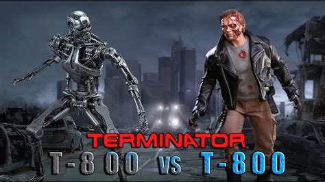 Terminator T800 Vs T800 Stop Motion Youtube