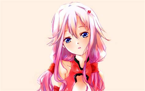 Image Pink Hair Anime Girl Hd Wallpaper 33840 Hd